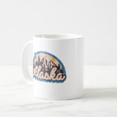 Staat Alaska Kaffeetasse (Vorderseite Links)