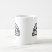 Staat Alaska Kaffeetasse (Mittel)