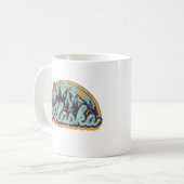 Staat Alaska Kaffeetasse (Vorderseite Links)