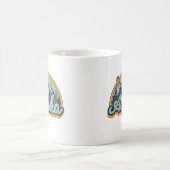 Staat Alaska Kaffeetasse (Mittel)