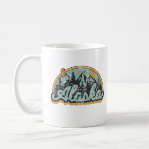 Staat Alaska Kaffeetasse