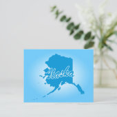 Staat Alaska Postcard Postkarte (Stehend Vorderseite)