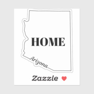 Staat ARIZONA Aufkleber