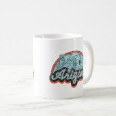 Staat Arizona Kaffeetasse (VorderseiteRechts)