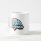 Staat Arizona Kaffeetasse (Vorderseite Links)