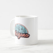 Staat Arizona Kaffeetasse (Vorderseite Links)