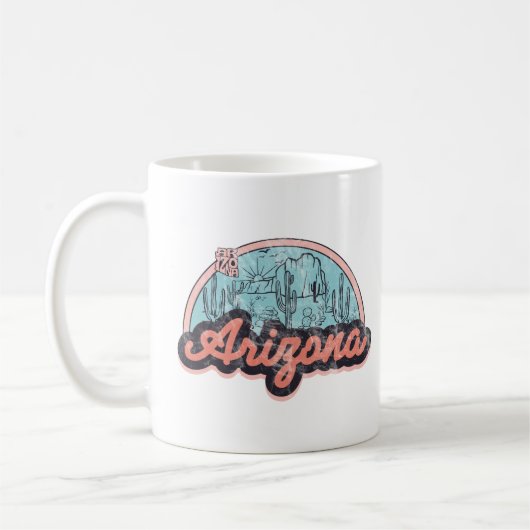 Staat Arizona Kaffeetasse (Links)