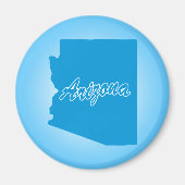 Staat Arizona Magnet (Vorne)