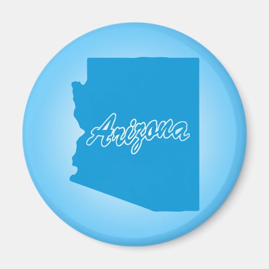 Staat Arizona Magnet (Vorne)