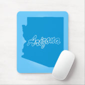 Staat Arizona Mousepad (Mit Mouse)