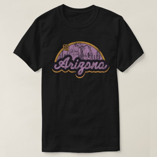 Staat Arizona T-Shirt (Design vorne)