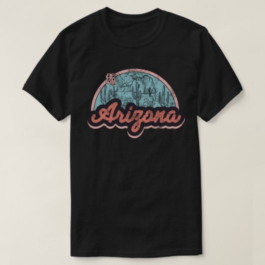 Staat Arizona T-Shirt (Design vorne)