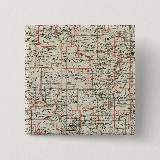 Staat Arkansas Button (Vorderseite)
