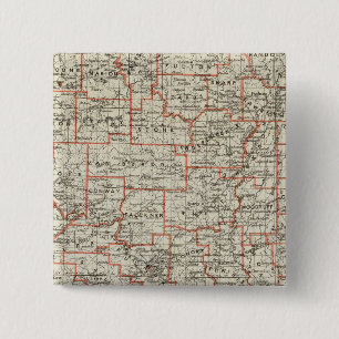 Staat Arkansas Button