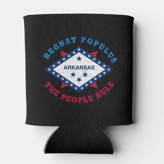 STAAT ARKANSAS DOSENKÜHLER (Rückseite)