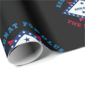 STAAT ARKANSAS GESCHENKPAPIER (Rolleneckpunkt)