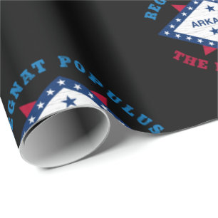 STAAT ARKANSAS GESCHENKPAPIER