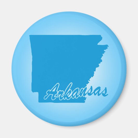 Staat Arkansas Magnet (Vorne)