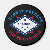 STAAT ARKANSAS MAGNET (Vorne)