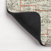 Staat Arkansas Mousepad (Ecke)