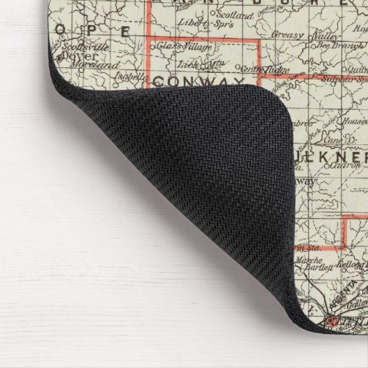 Staat Arkansas Mousepad (Ecke)