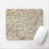Staat Arkansas Mousepad (Mit Mouse)