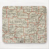 Staat Arkansas Mousepad (Vorne)