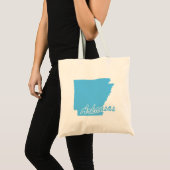 Staat Arkansas Tragetasche (Vorderseite (Produkt))