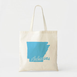 Staat Arkansas Tragetasche