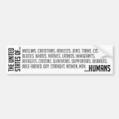 Staat-Autoaufkleber Autoaufkleber (Vorne)