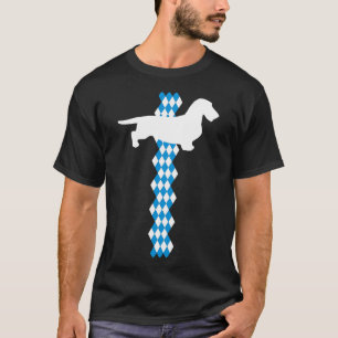 Staat Bayerns - Dackel mit schweren Haaren T-Shirt