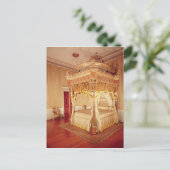 Staat Bed Chamber in Osterley Park Postkarte (Stehend Vorderseite)