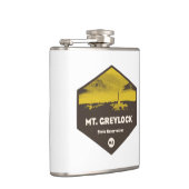 Staat Berg Greylock Massachusetts Flachmann (Rechts)