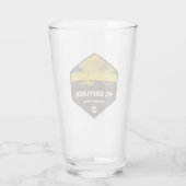 Staat Berg Greylock Massachusetts Glas (Rückseite)