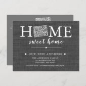 Staat-Bewegungstaktkarte Ankündigungspostkarte (Vorne/Hinten)