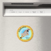 Staat Bird of Alabama Magnet (In Situ (Geschirrspüler))