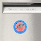 Staat Bird of Arkansas Magnet (In Situ (Geschirrspüler))