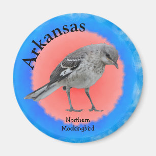 Staat Bird of Arkansas Magnet