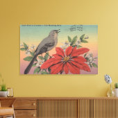 Staat Bird of FloridaMocking BirdFlorida Leinwanddruck (Insitu (Wohnzimmer))