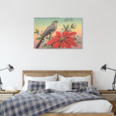 Staat Bird of FloridaMocking BirdFlorida Leinwanddruck (Insitu (Schlafzimmer))