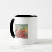 Staat Bird of FloridaMocking BirdFlorida Tasse (Vorderseite Links)