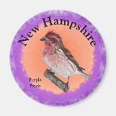 Staat Bird of New Hampshire Magnet (Vorne)