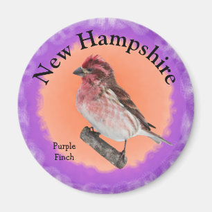 Staat Bird of New Hampshire Magnet