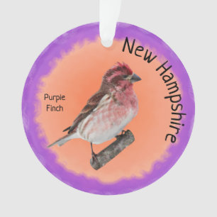 Staat Bird of New Hampshire Ornament