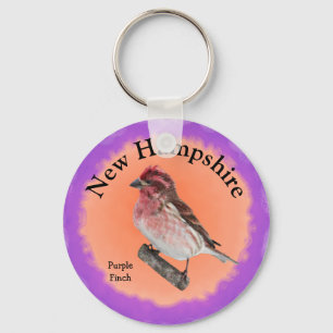 Staat Bird of New Hampshire Schlüsselanhänger