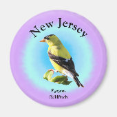 Staat Bird of New Jersey Magnet (Vorne)