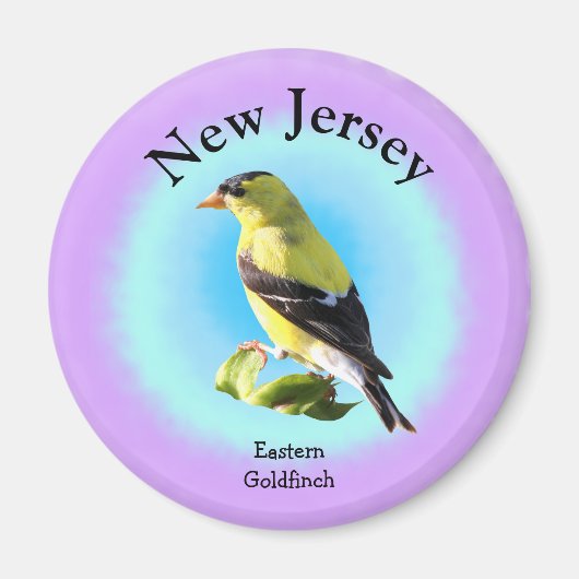 Staat Bird of New Jersey Magnet (Vorne)