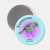 Staat Bird of Tennessee Magnet (Vorderseite/Rückseite)