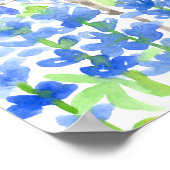 Staat Bird of Texas Mockingbird Poster (Ecke)