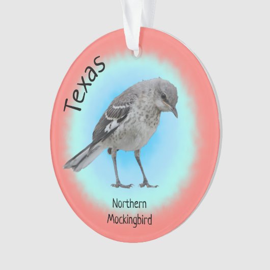 Staat Bird of Texas Ornament (Vorderseite)
